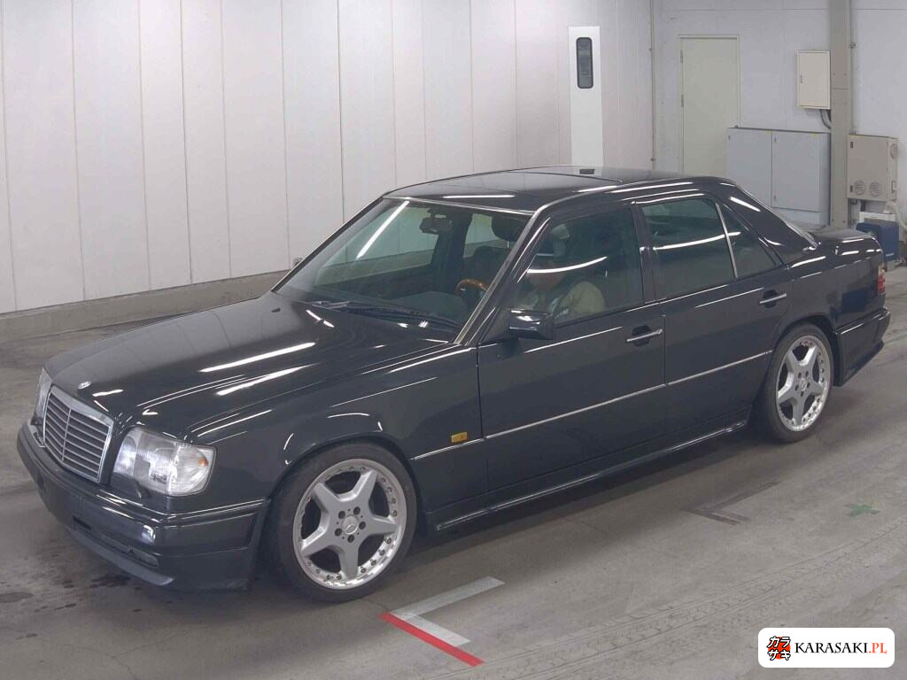 1993 AMG Benz E-Class 4D 3