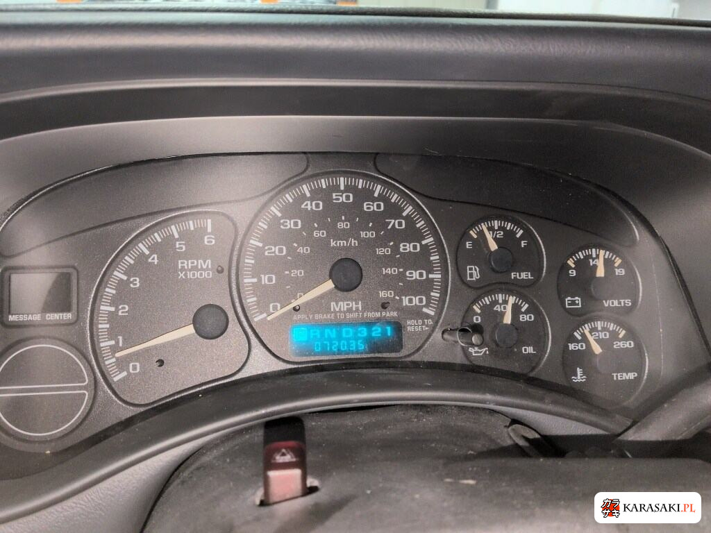 2006 Chevrolet Avalanche 5D 4WD Base Grade 6