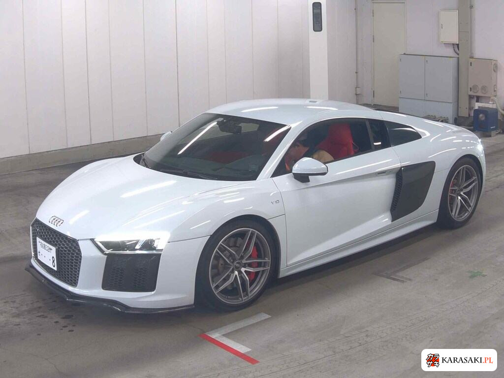 2017 Audi R8 4WD V10 Coupe 5.2FSI Quattro 3