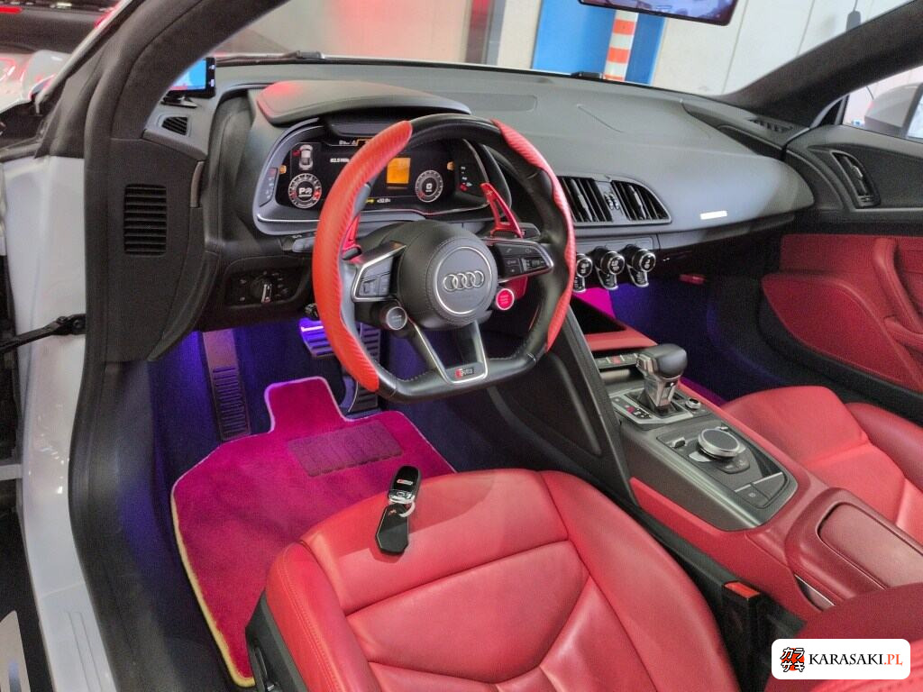 2017 Audi R8 4WD V10 Coupe 5.2FSI Quattro 5