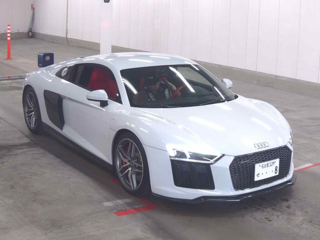 Audi R8 2017 z aukcji japońskiej