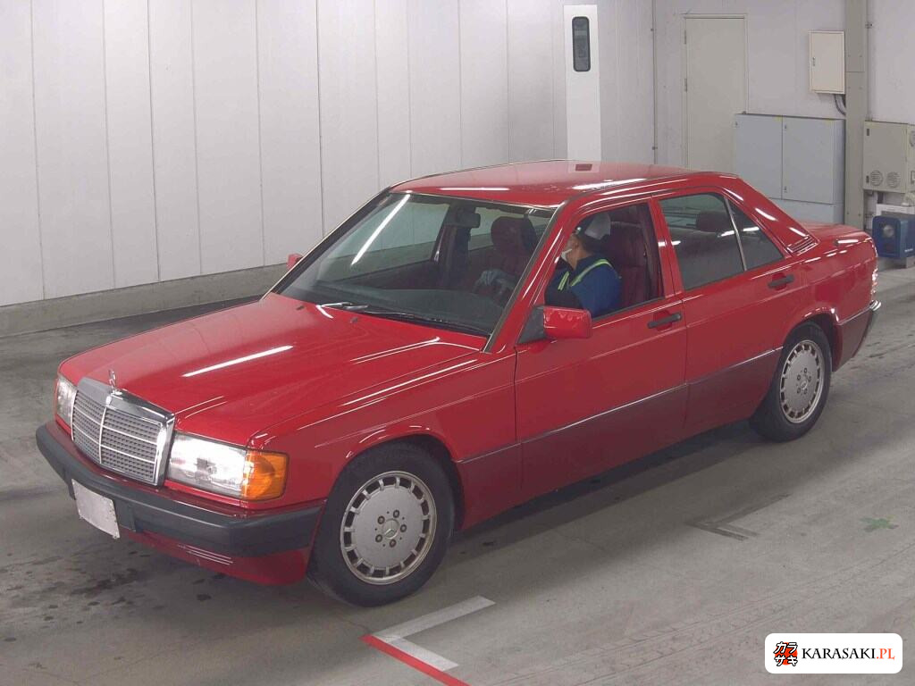 1990 Mercedes-Benz 190 Class 190E 3
