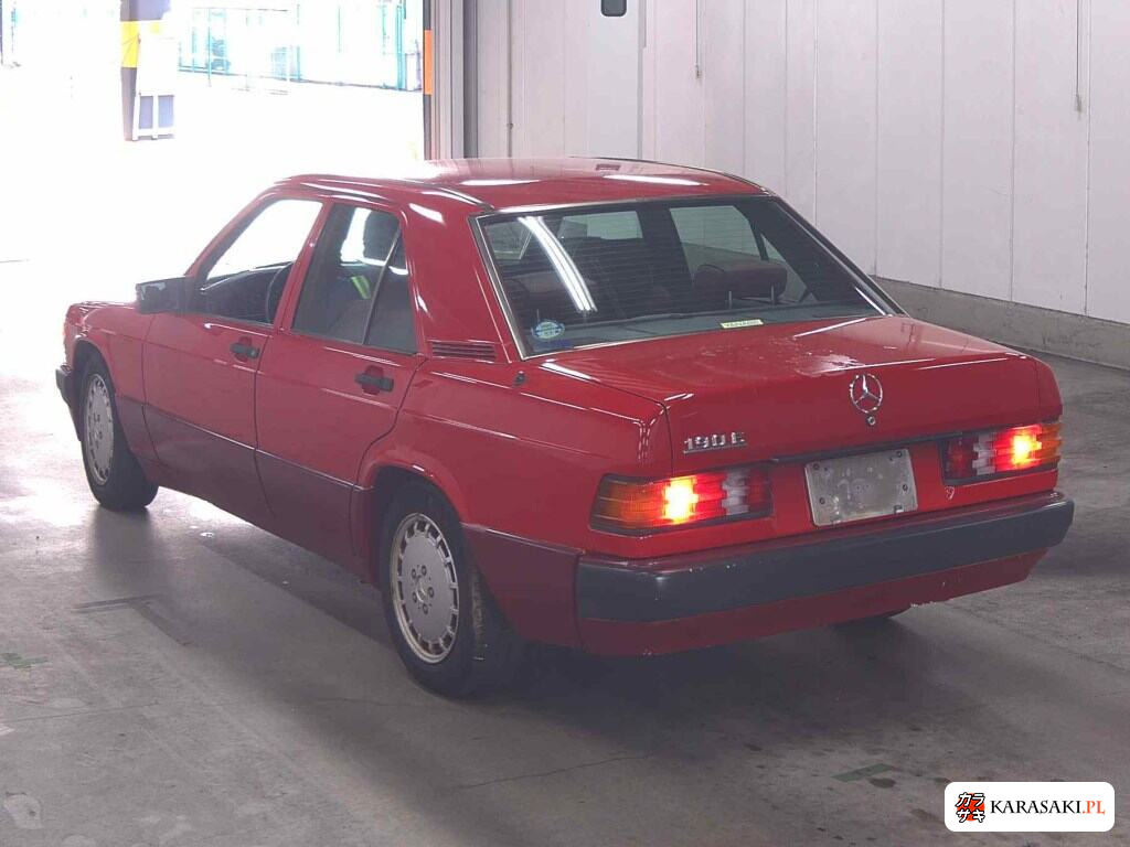 1990 Mercedes-Benz 190 Class 190E 2