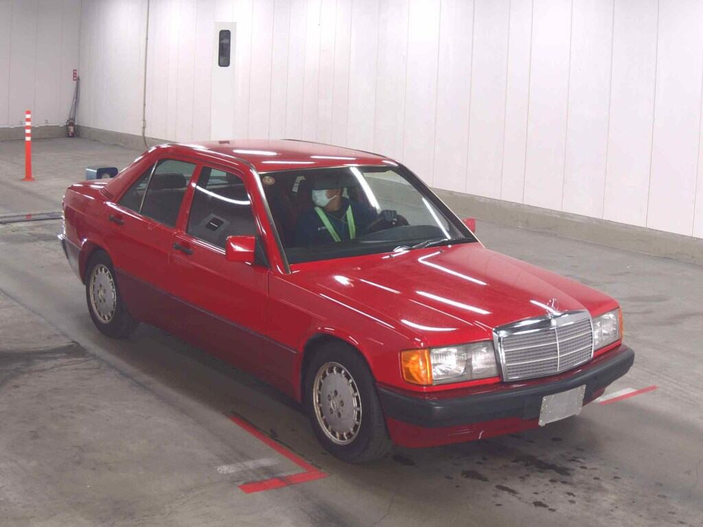Mercedes-Benz 190 Class 1990 z aukcji japońskiej