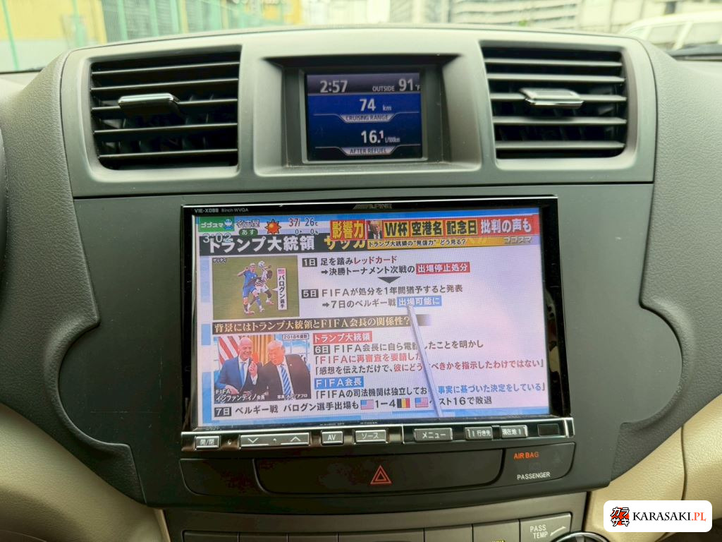2011 America Toyota Highlander Sport 12