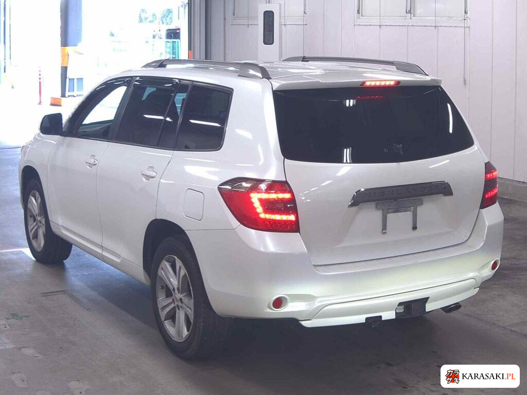 2011 America Toyota Highlander Sport 2