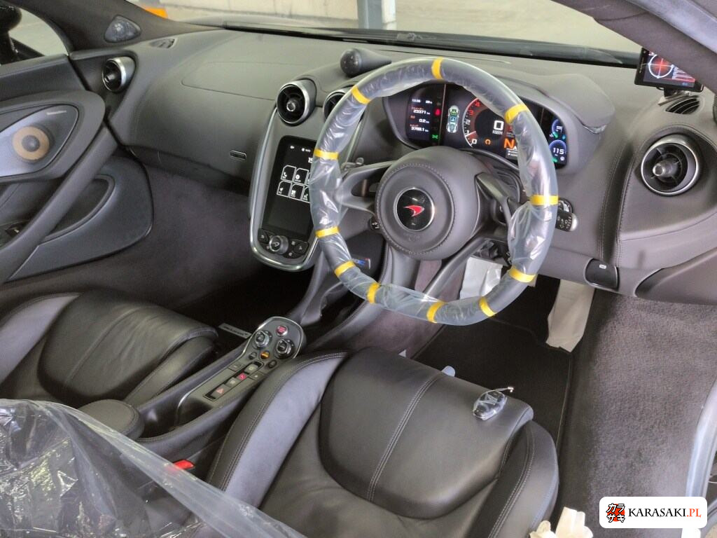 2016 McLaren 540C Base Grade 5