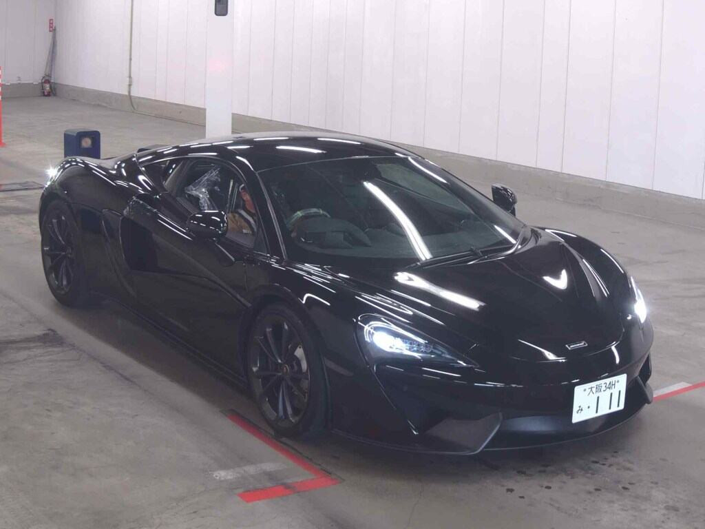 McLaren 540C 2016 z aukcji japońskiej