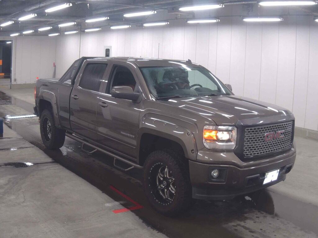 GMC 2014 z aukcji japońskiej