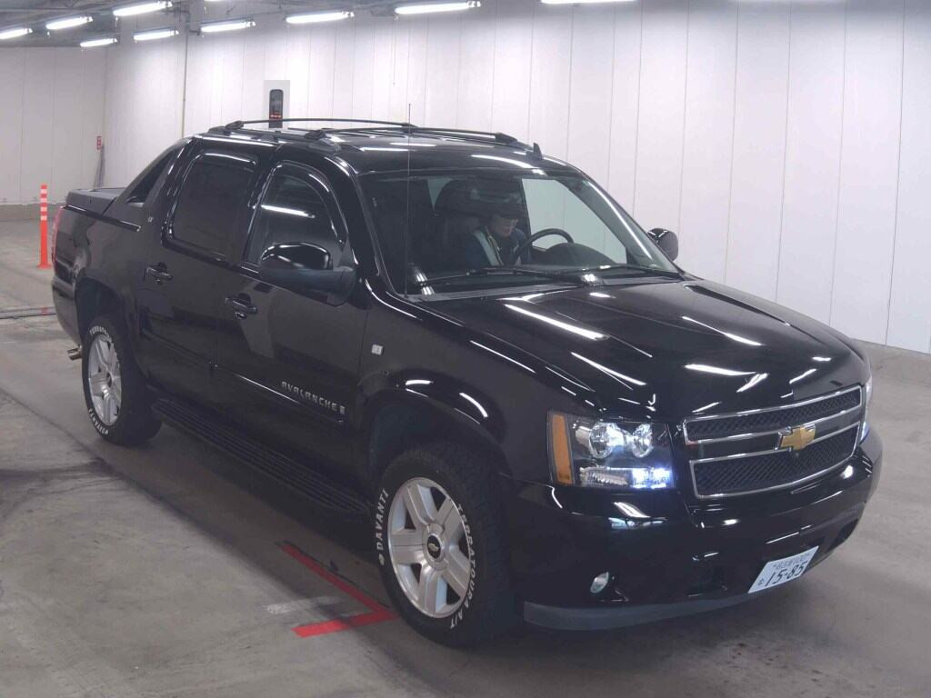 Chevrolet Avalanche 2009 z aukcji japońskiej