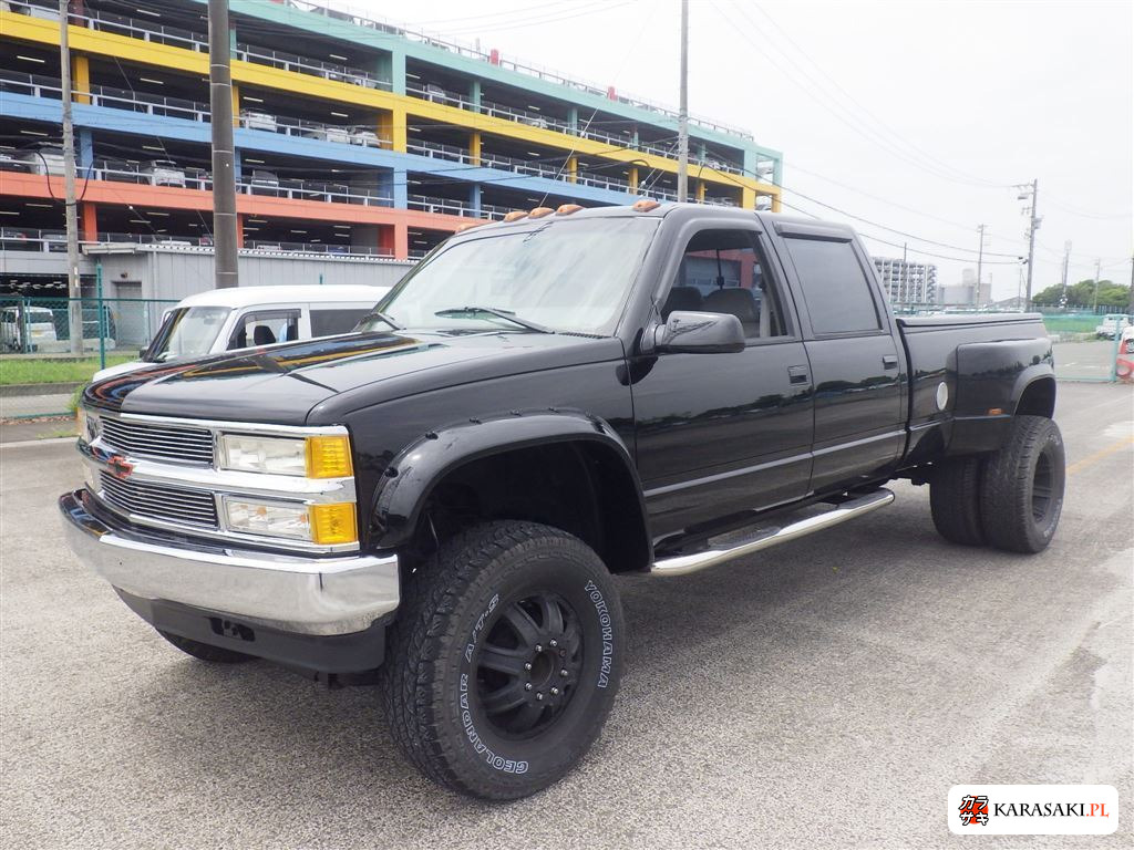 2001 Chevrolet K-3500 4WD 3