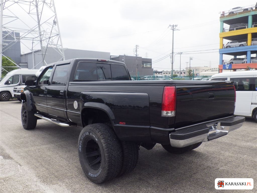 2001 Chevrolet K-3500 4WD 2