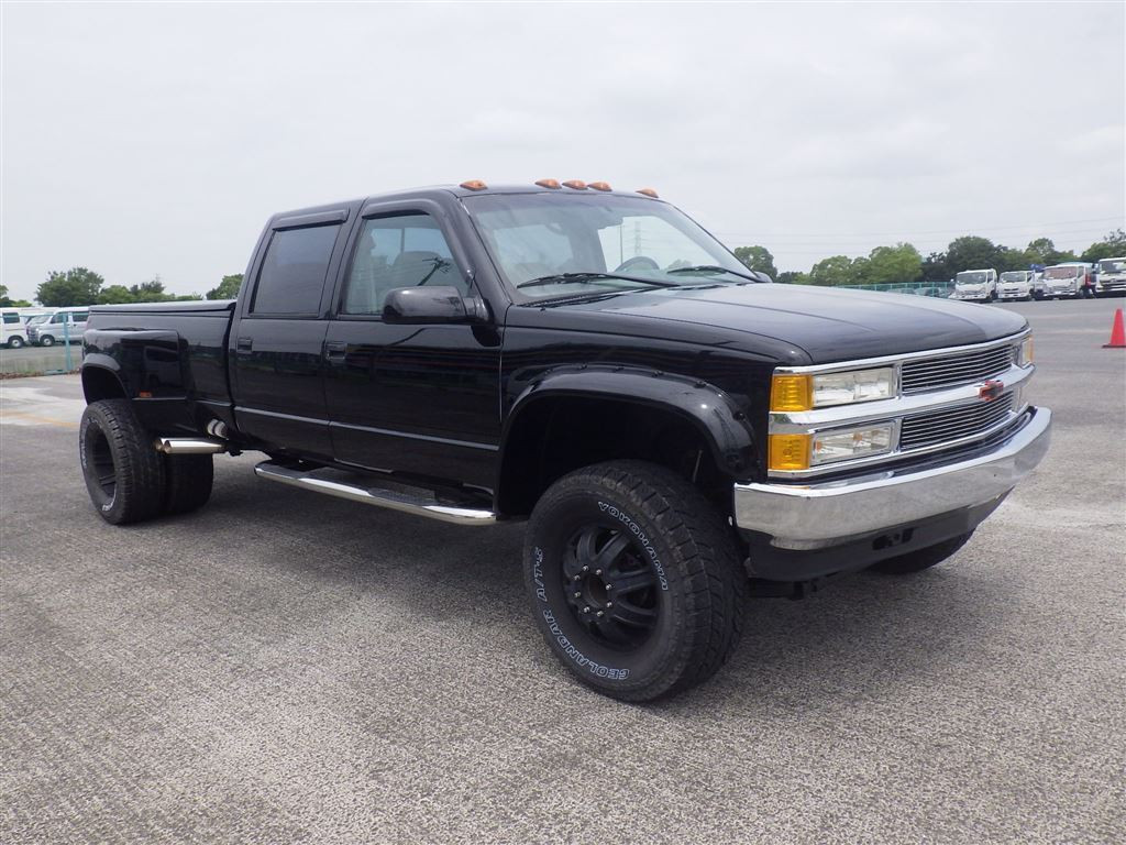 Chevrolet K-3500 2001 z aukcji japońskiej