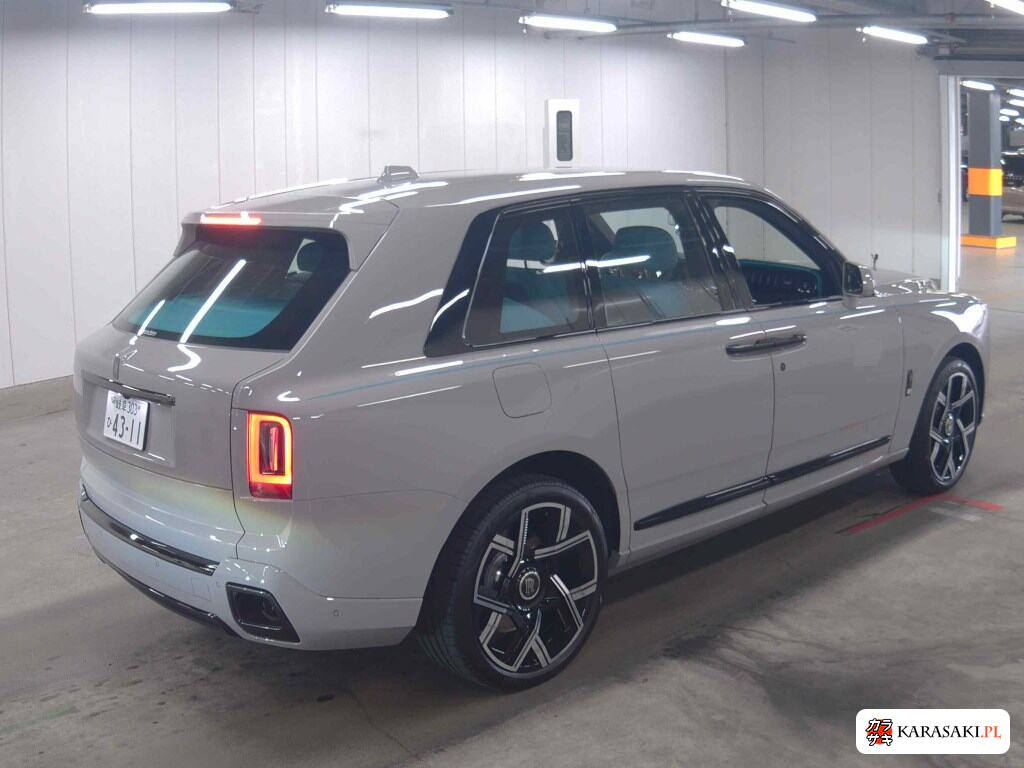 2026 Rolls-Royce Cullinan 4WD Black Badge 4