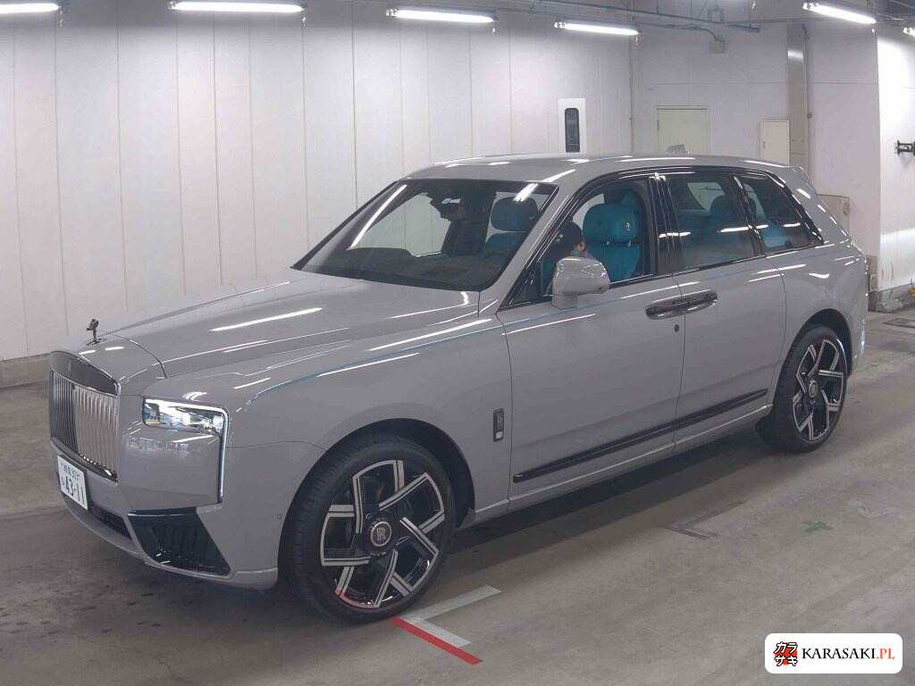 2026 Rolls-Royce Cullinan 4WD Black Badge 3