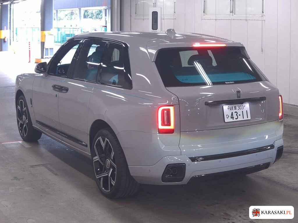 2026 Rolls-Royce Cullinan 4WD Black Badge 2