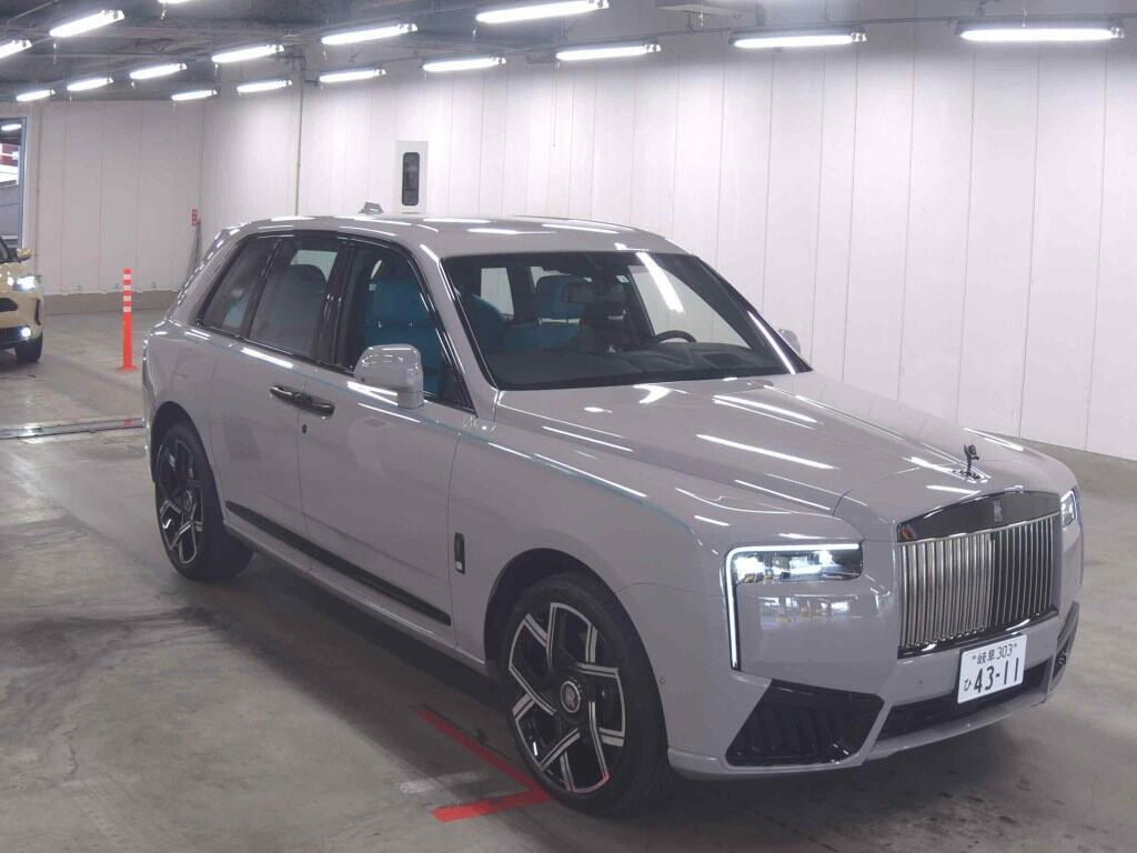Rolls-Royce Cullinan 2026 z aukcji japońskiej