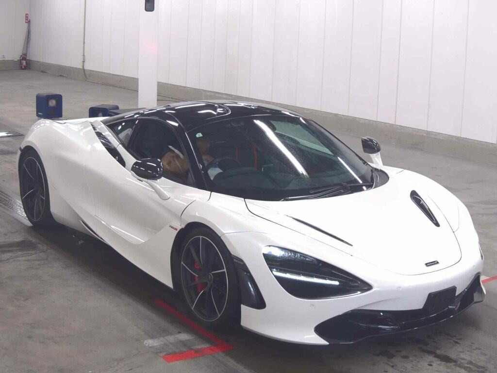McLaren 720S Spider 2018 z aukcji japońskiej