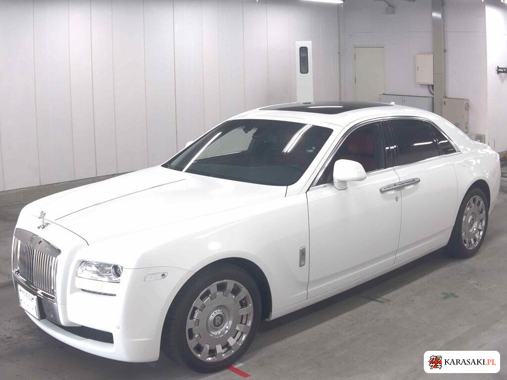 2013 Rolls-Royce Ghost 3