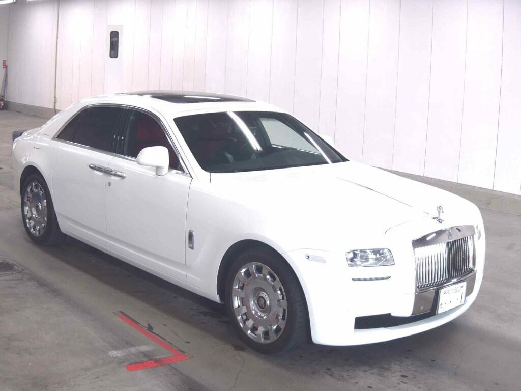 Rolls-Royce Ghost 2013 z aukcji japońskiej