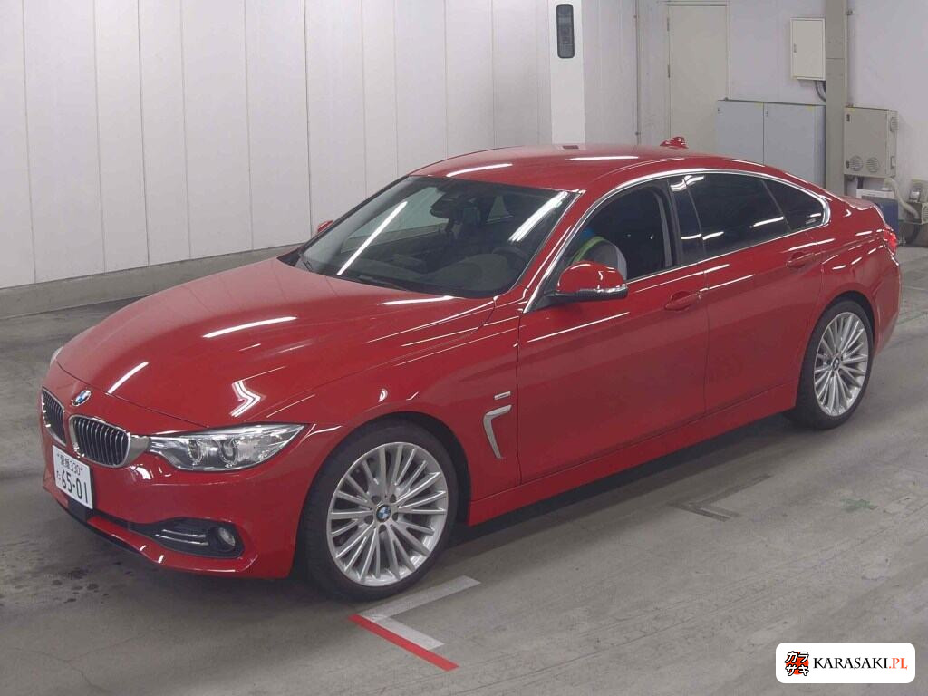 2015 BMW 4 Series 5D 435I Gran Coupe Luxury 3