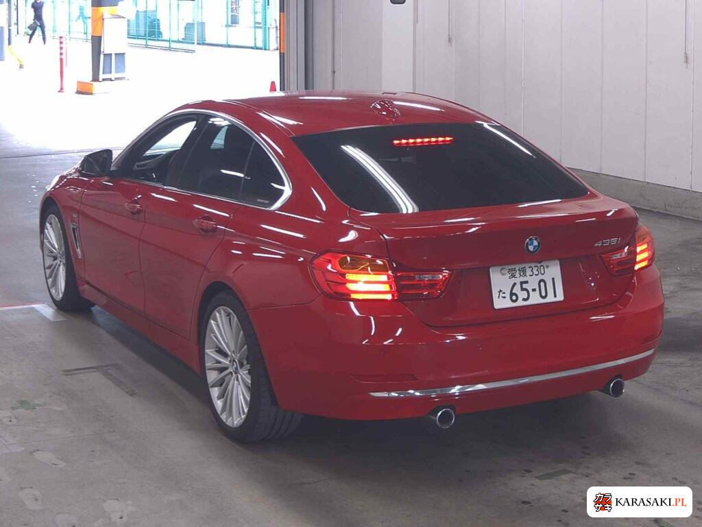 2015 BMW 4 Series 5D 435I Gran Coupe Luxury 2