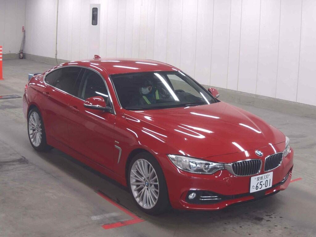 BMW 4 Series 2015 z aukcji japońskiej