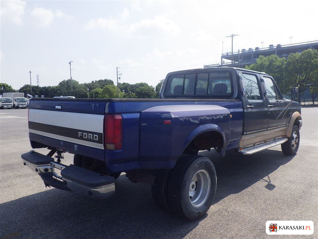 0 Ford F-350 4D 4WD 4