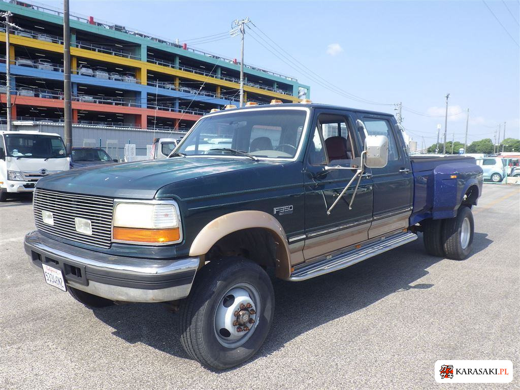 0 Ford F-350 4D 4WD 3