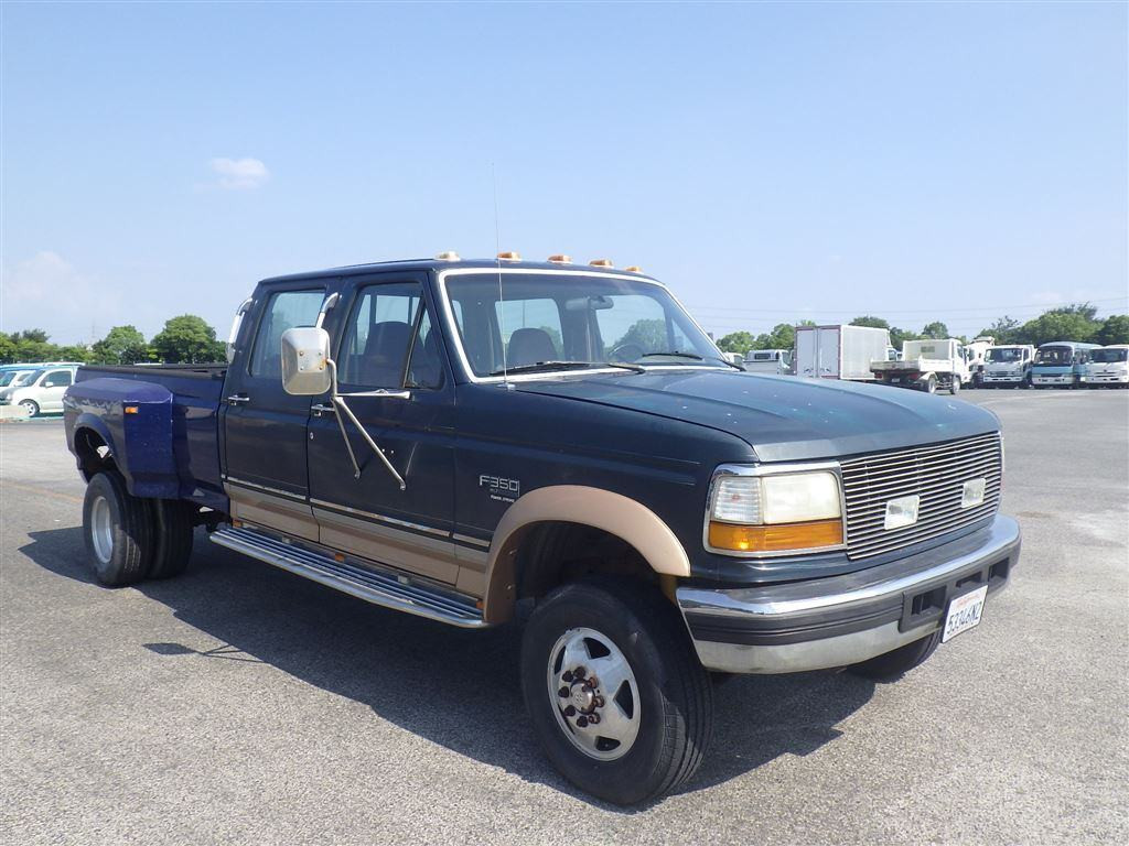 Ford F-350 z aukcji japońskiej