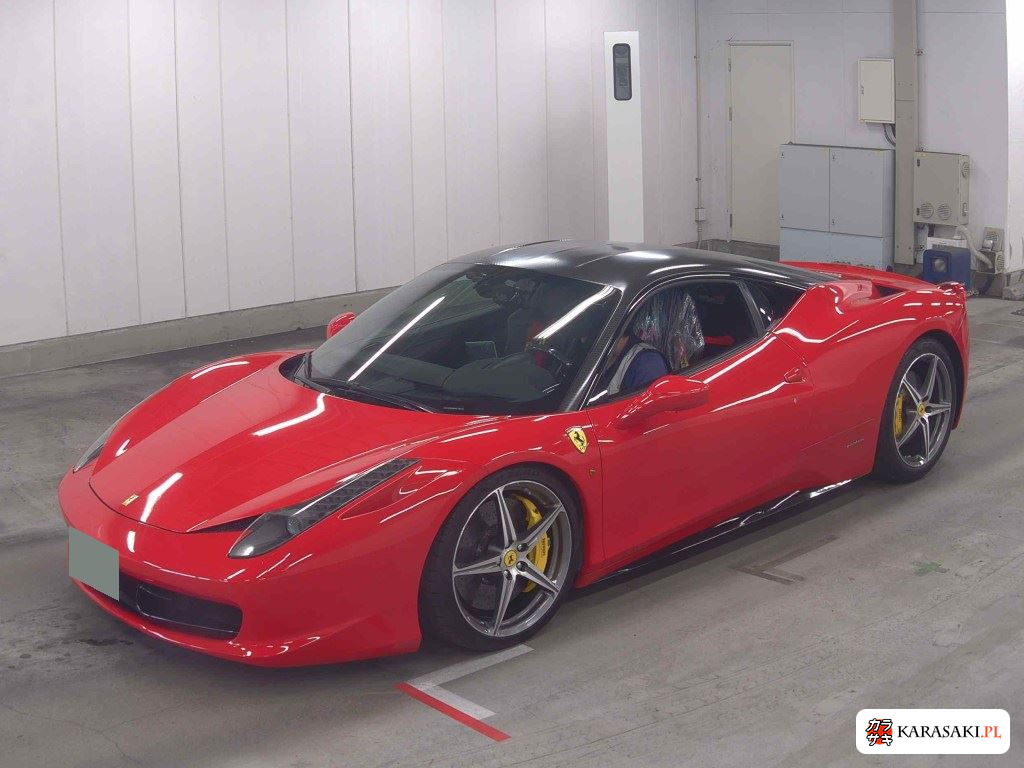 2017 Ferrari 458 Italia 3