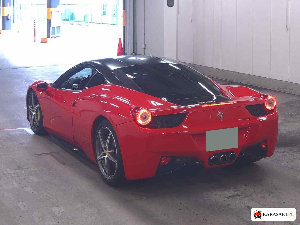 2017 Ferrari 458 Italia 2