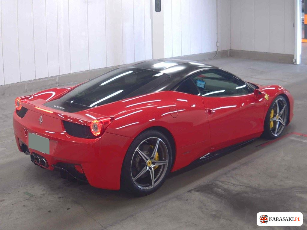 2017 Ferrari 458 Italia 4