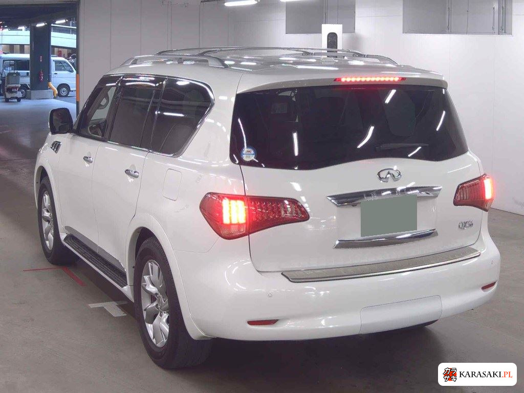 2011 Infiniti QX56 4WD 2