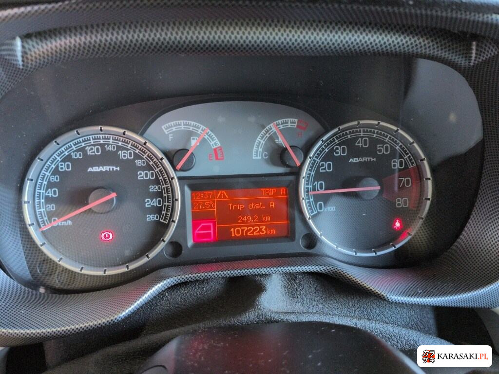 2009 Abarth Grande Punto Base Grade 6
