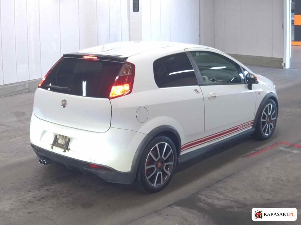 2009 Abarth Grande Punto Base Grade 4