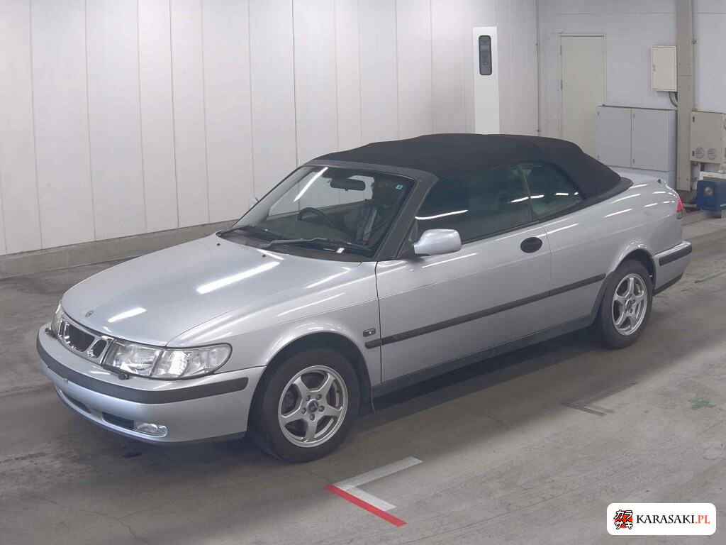 2001 Saab 9-3 Series Op 2.0T Cabriolet 3