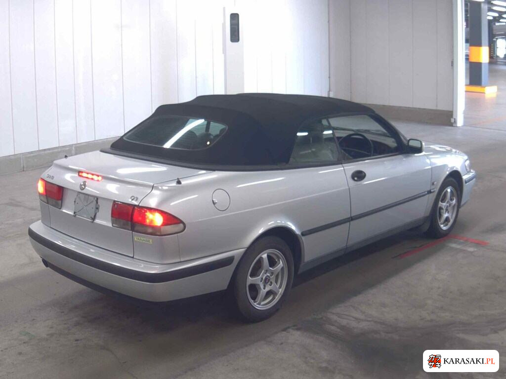 2001 Saab 9-3 Series Op 2.0T Cabriolet 4