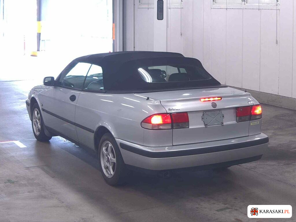 2001 Saab 9-3 Series Op 2.0T Cabriolet 2