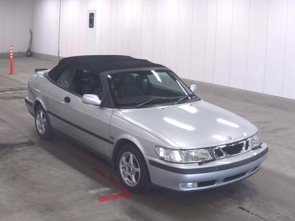 Saab 9-3 Series 2001 z aukcji japońskiej