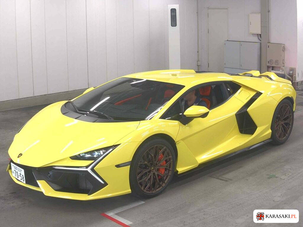 2025 Lamborghini Revuelto 4WD Base Graed 3