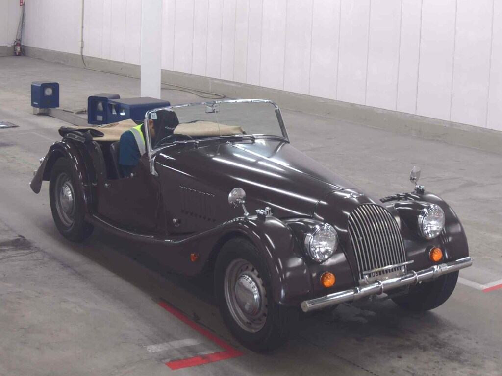 Morgan 4/4 1975 z aukcji japońskiej