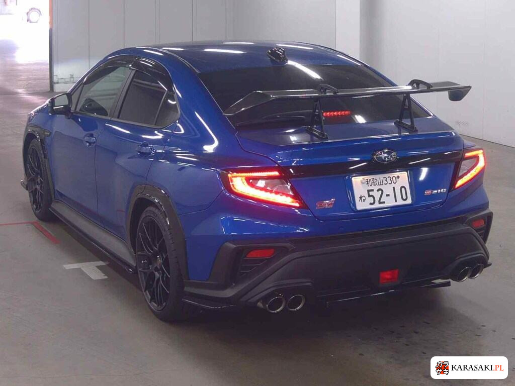 2026 Subaru WRX S4 4WD S210 2