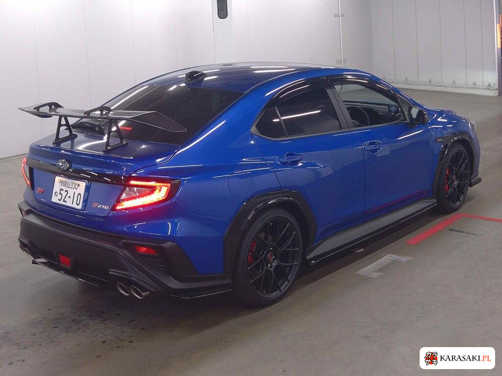 2026 Subaru WRX S4 4WD S210 4
