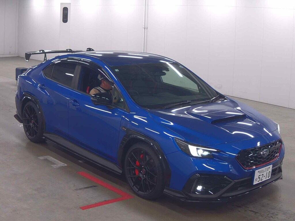 Subaru WRX S4 2026 z aukcji japońskiej