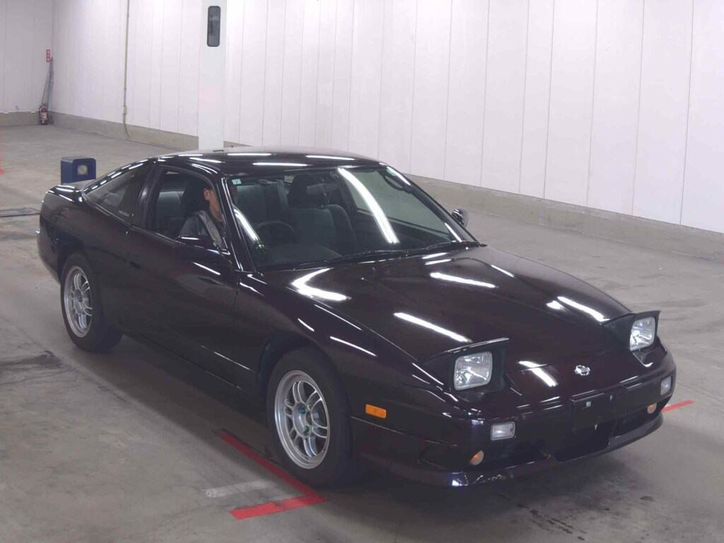 Nissan 180SX 1998 z aukcji japońskiej