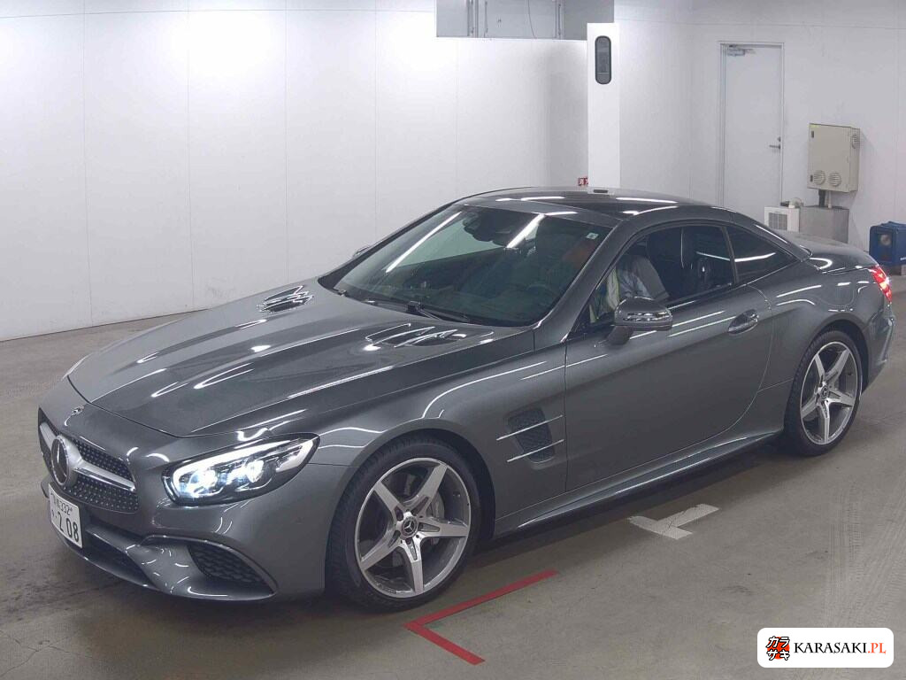 2019 Mercedes-Benz SL Op SL400 3