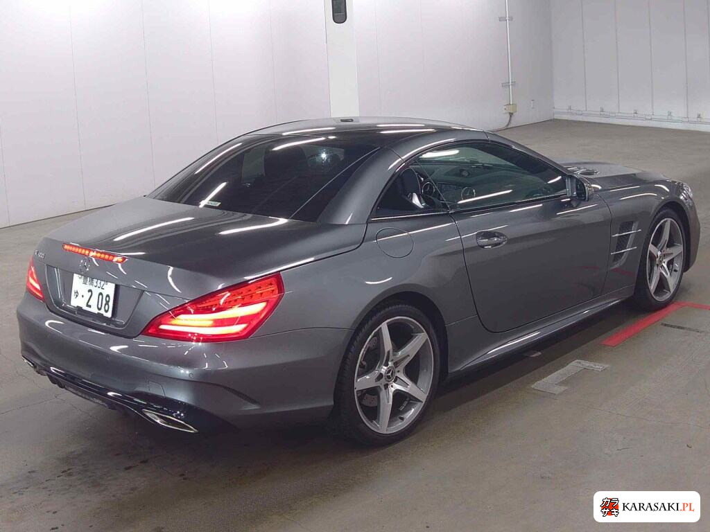2019 Mercedes-Benz SL Op SL400 4