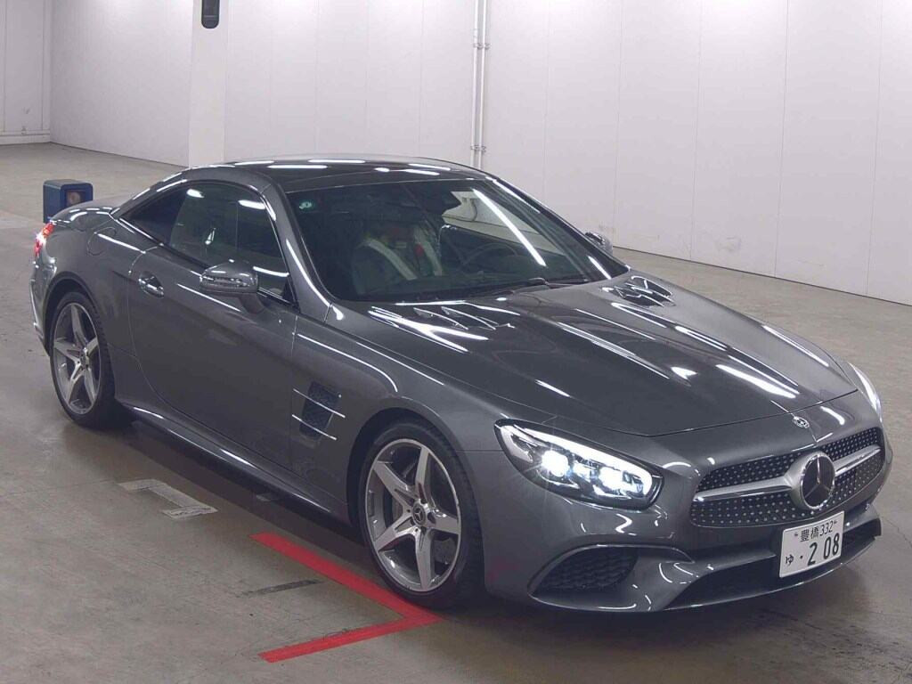 Mercedes-Benz SL 2019 z aukcji japońskiej