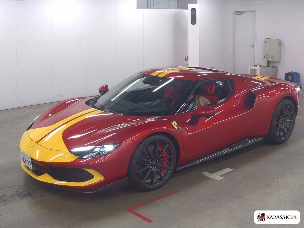 2023 Ferrari 296GTB Base Grade 3